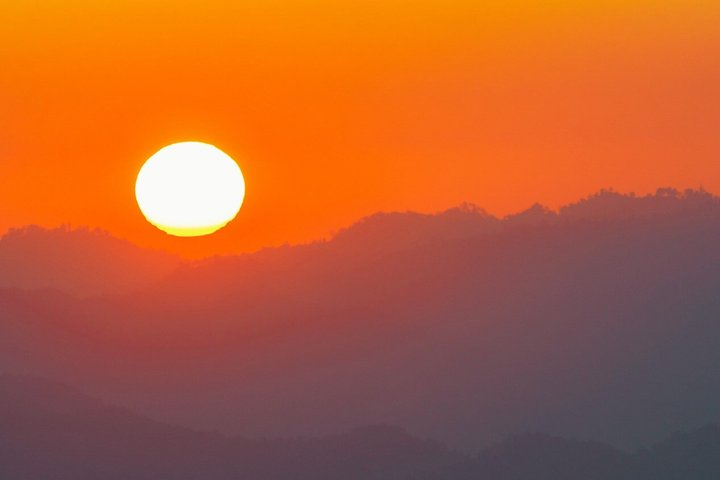 Sarangkot sunrise and zip flying with a private vehicle and guide in Pokhara - Photo 1 of 11