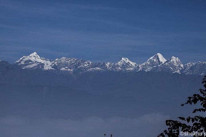 Himalayas View from the hilltop