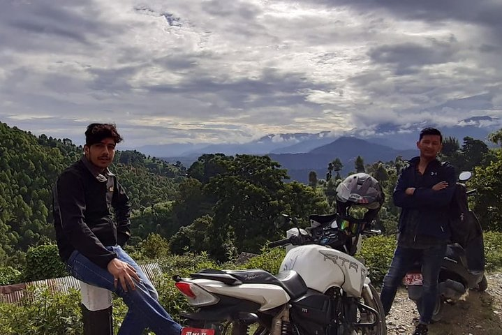Motorcycle rider