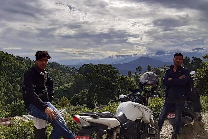Motorcycle rider