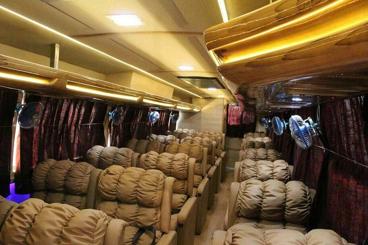 Kathmandu to Pokhara Bus Ticket- Sofa - Photo 1 of 7