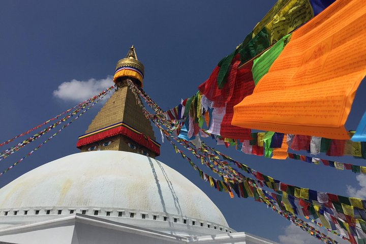 Stupa On Walk  - Photo 1 of 7