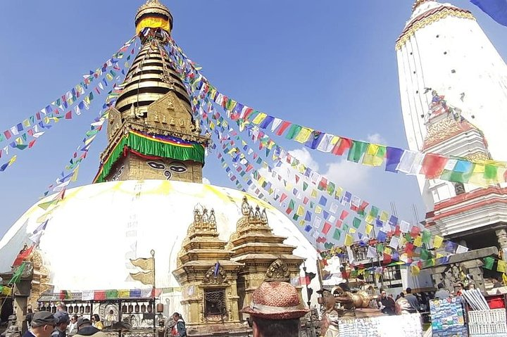 Swayambhunath stupa