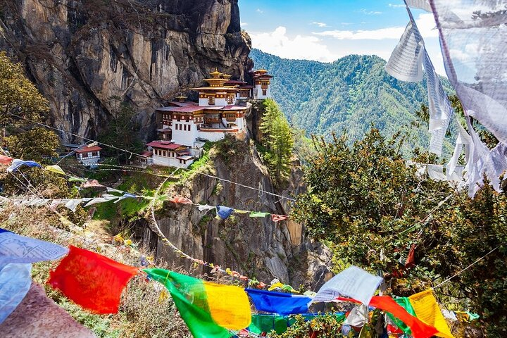 Thimpu Paro Tiger Nest Bhutan Tour - Photo 1 of 8