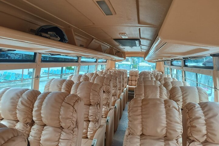 Kathmandu to Pokhara in VIP Tourist Sofa Bus  - Photo 1 of 7