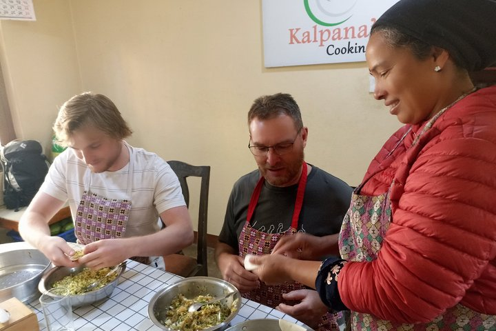 Glutten free MOMO making Private class in Kathmandu - Photo 1 of 7