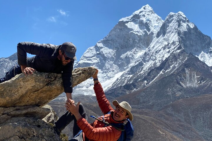 Unlock the Secrets of the Himalayas: A Challenging Everest Three Passes Trek - Photo 1 of 7
