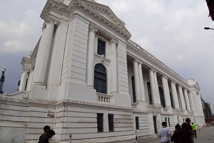 Ancient royal palace of Nepal