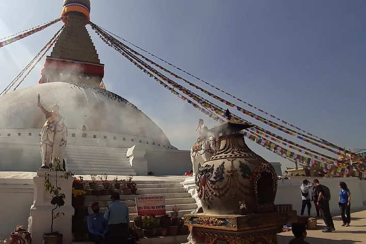 Baudhdhanath stupa