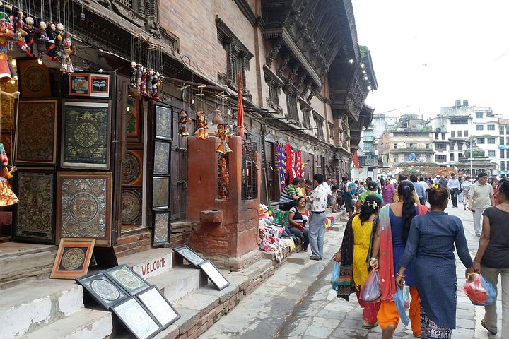 Kathmandu Walking Tour with Local Guide & Authentic Food Tasting - Photo 1 of 25