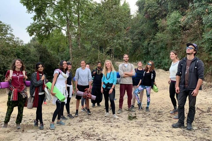Yoga and Hiking Day Tour in Kathmandu - Photo 1 of 5