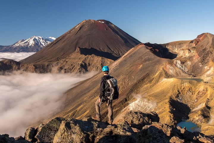 Guided Tour Tongariro Alpine Crossing In Winter Private Tongariro