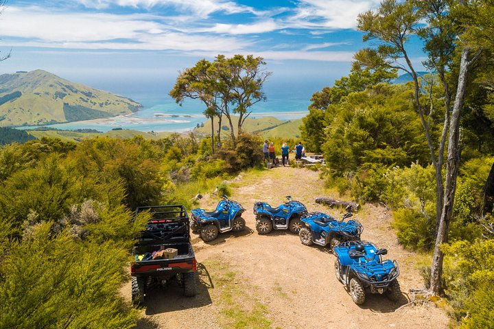 Quad Bike Bayview Circuit in Nelson Pelago