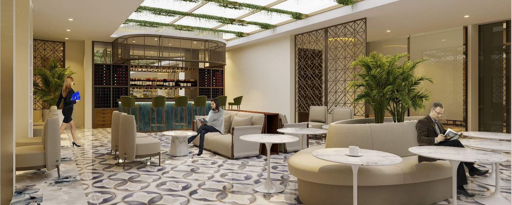 080 Lounge - Arrival T2 Kempegowda International Airport - Photo 1 of 2