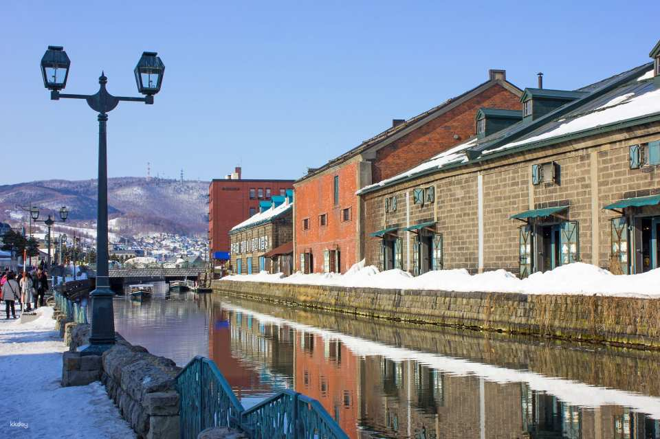 [1-Day Tour with Lunch]Otaru, the Japan Heritage City & Shiroi Koibito Park - Photo 1 of 10