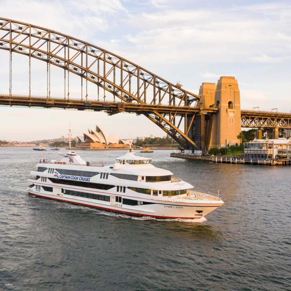 [10+ Group Only] Sunset Dinner Cruise in Sydney by Captain Cook Cruise｜Australia - Photo 1 of 6