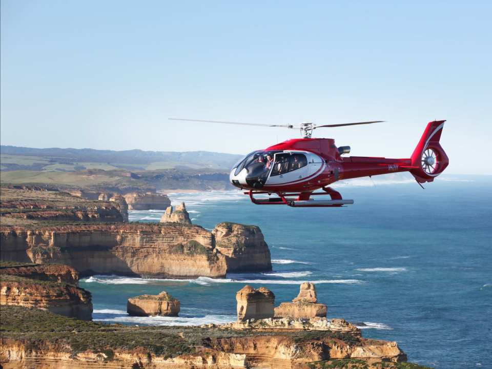 12 Apostles Helicopter Flight to Bay of Islands (25 mins) | Melbourne - Photo 1 of 10