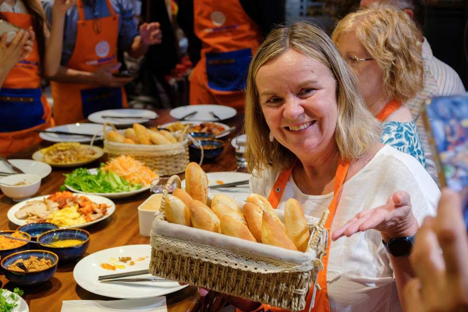 2-Hour Bánh Mì Workshop: Vietnamese Bread & Sauce Secrets - Photo 1 of 10