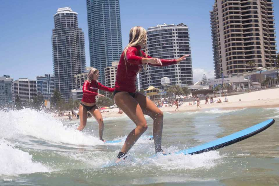 2-Hour Surfing Lesson at Surfers Paradise in Gold Coast | Queensland - Photo 1 of 5