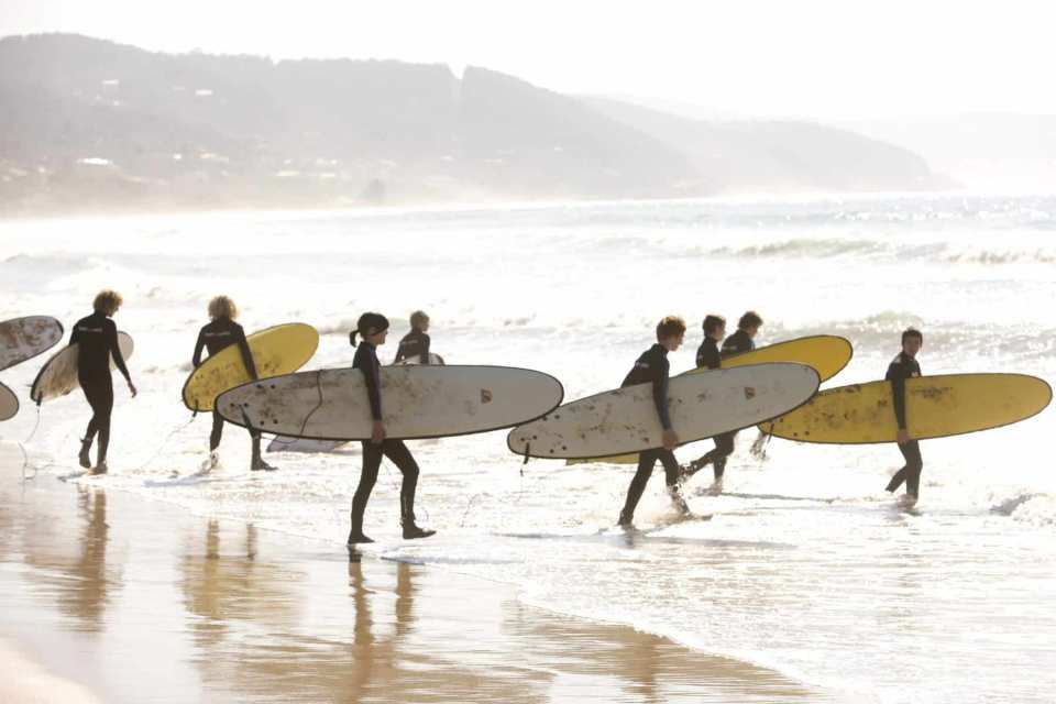 2-Hour Surfing Lessons at Lorne | Victoria - Photo 1 of 6