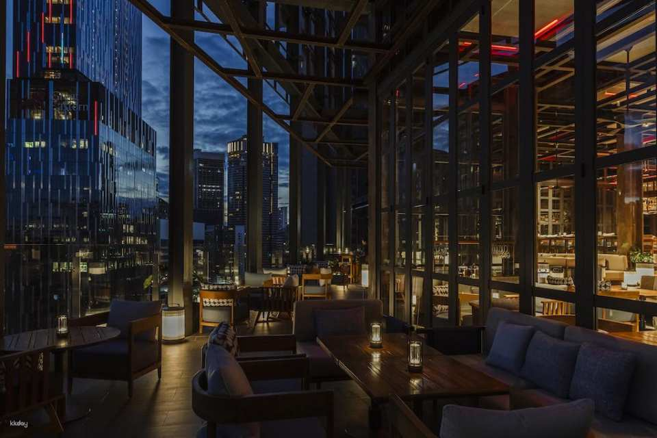 21 Rooftop Hyatt Centric City Centre | Kuala Lumpur - Photo 1 of 10