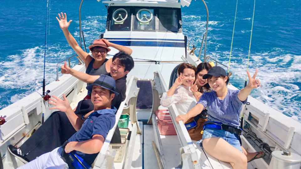 3-Hour Okinawa Fishing Trip | Shared/ Private Charter Boat Available + Fixed Pick-up and Drop-off in Naha + Morning/Afternoon Sessions Available - Photo 1 of 5