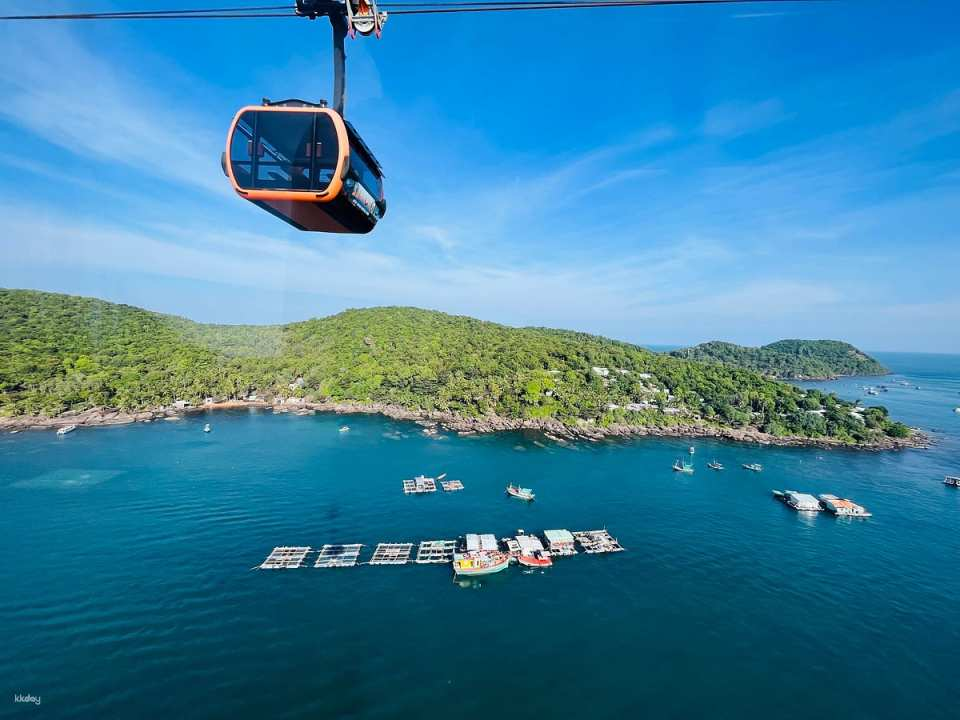4-island Hopping Tour with Hon Thom Cable Car｜Phu Quoc Island - Photo 1 of 10