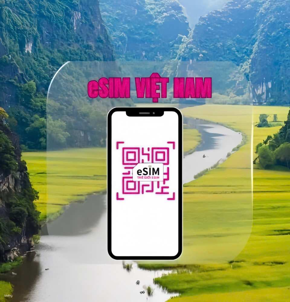50% OFF | Vietnam Travel eSIM - Unlimited Data & 5GB/Day Plans | Viettel & Vinaphone | Limited Offer - Photo 1 of 3