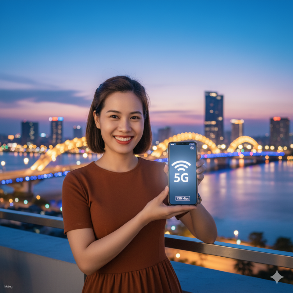 5G SIM Card & eSIM Vietnam - Photo 1 of 1