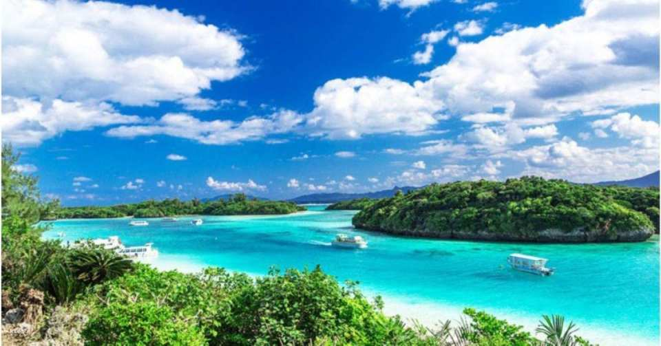A comprehensive one-day tour of Ishigaki Island, Okinawa, Japan: Kabira Bay, Yaeyama Village, Ishigaki Island Limestone Caves, and Tamatorizaki Observatory (admission included, multiple meeting points). - Photo 1 of 5