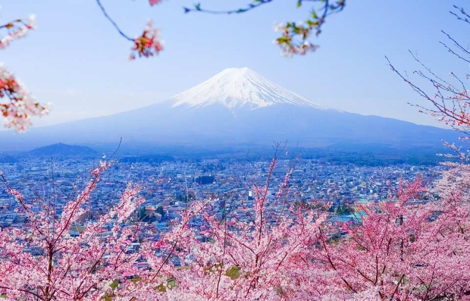 A perfect one-day tour of Mount Fuji in Japan | Arakurayama Sengen Park or Fuji Michi, Oshino Hakkai, Kawaguchiko Oishi Park (departing from Tokyo) - Photo 1 of 10