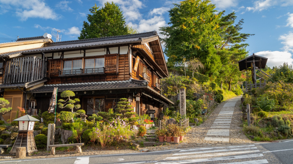 A private charter car tour departing from Nagoya, including Inuyama Castle, Ena Gorge, Magome-juku, and Tsumago-juku, offering a comprehensive itinerary for visitors to explore the Nakasendo Ancient Trail. - Photo 1 of 10
