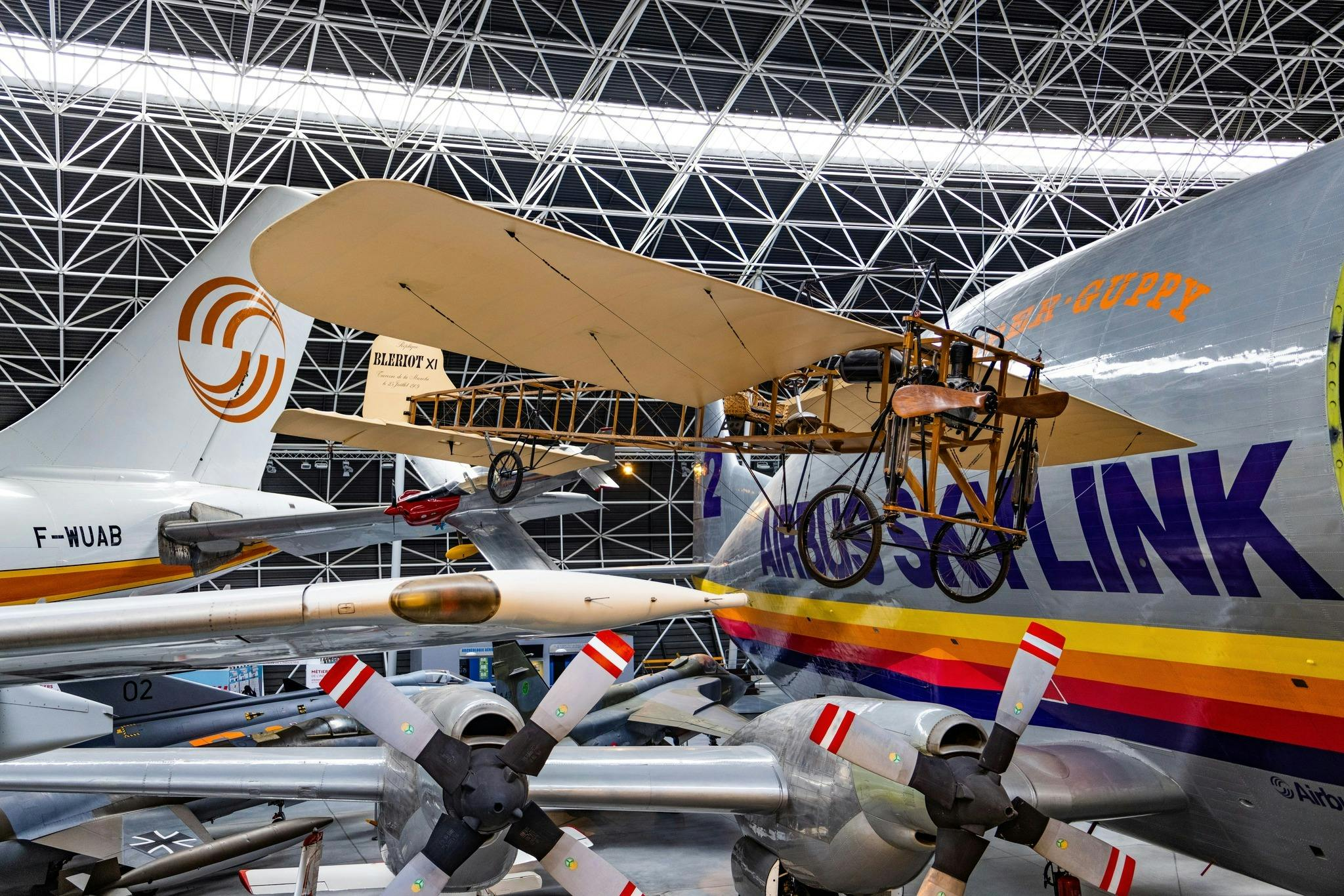 Aeroscopia Museum: Entry Ticket - Photo 1 of 6