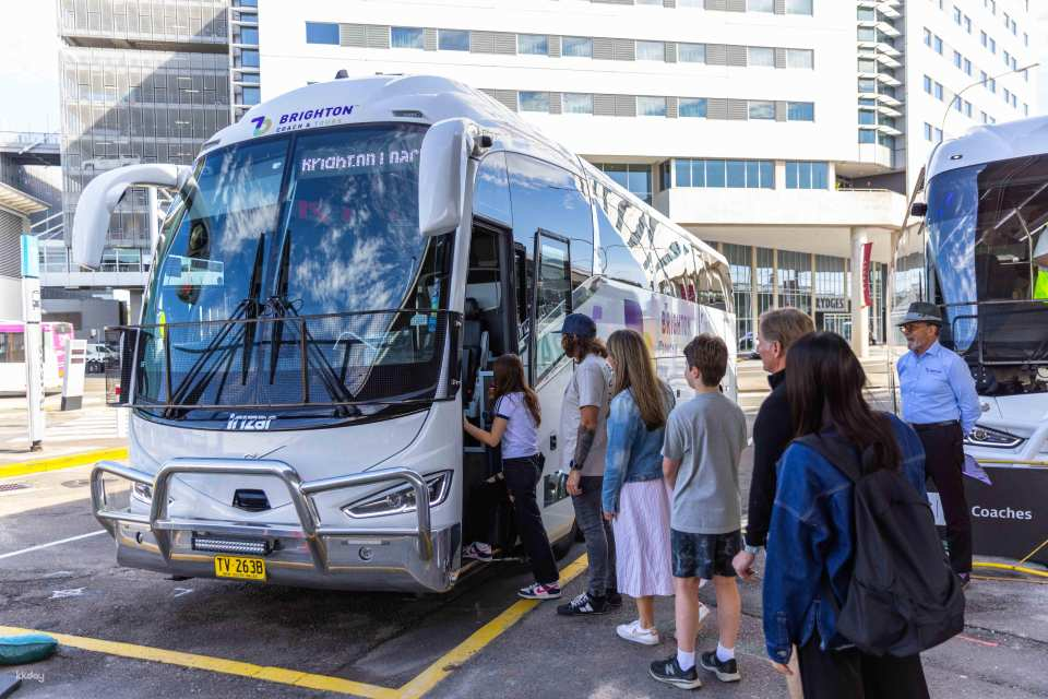 Airport Arrival Transfer & Coastal Tour to CBD | 09:30 | Sydney - Photo 1 of 7