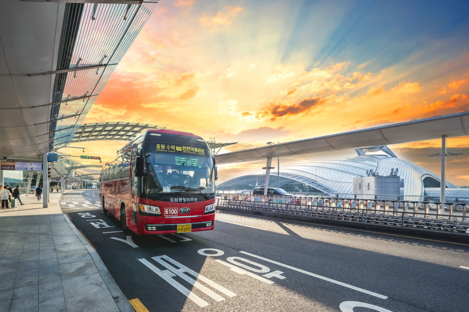 [Airport Bus] 6100 Limousine Bus Discount Ticket (T2 Departure) - Photo 1 of 2