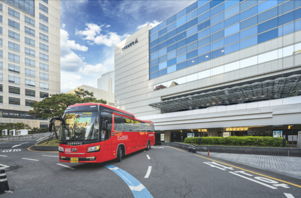 [Airport Bus] 6103 Seoul Gangnam COEX City Airport → Incheon Airport express Limousine Bus Discount Ticket - Photo 1 of 2