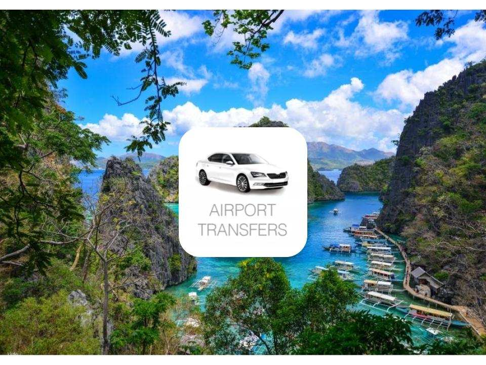 Airport Shuttle Service between Busuanga Airport (Francisco B. Reyes) and Coron Town | Philippines - Photo 1 of 2