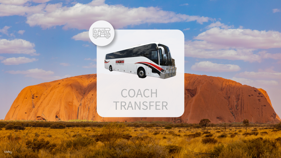 Alice Springs to Ayers Rock Coach Transfer – Mid-day Arrival | Uluru - Photo 1 of 3