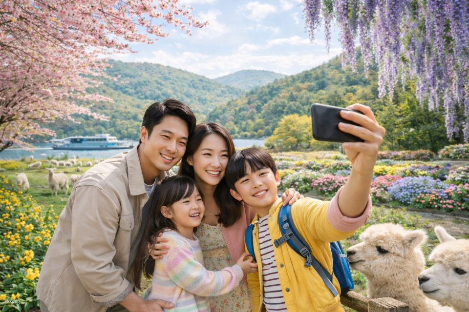 Alpaca, Nami Island & Begonia Day Trip from Seoul| Easy Bus Tour (Admission ticket excluded) - Photo 1 of 1