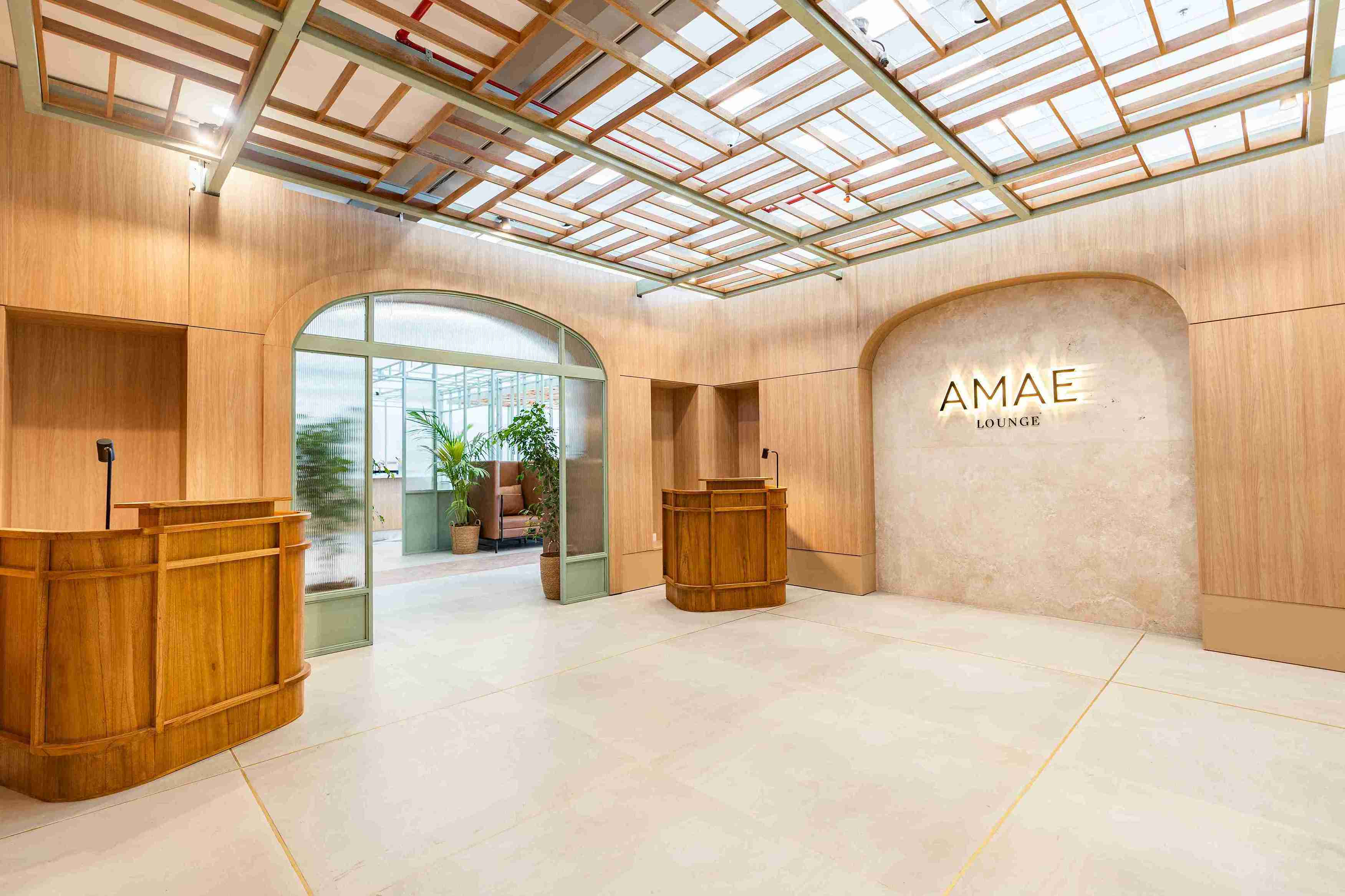 AMAE Lounge Aeroparque - Domestic Aeroparque - Jorge Newbery Airport - Photo 1 of 6