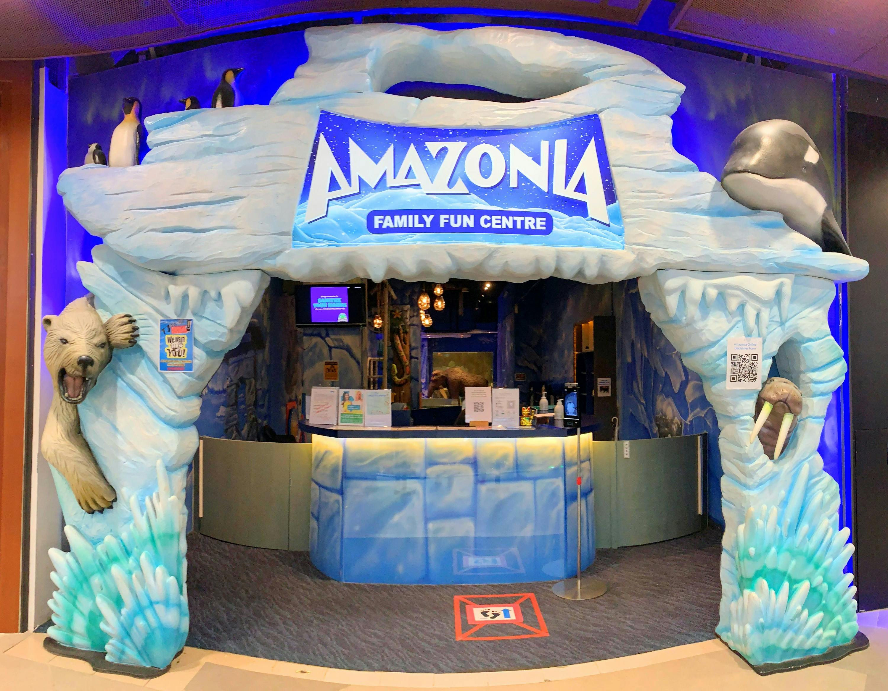 Amazonia Singapore: 5% Off Single Admission Ticket (1 Child + 1 Adult) - Photo 1 of 7