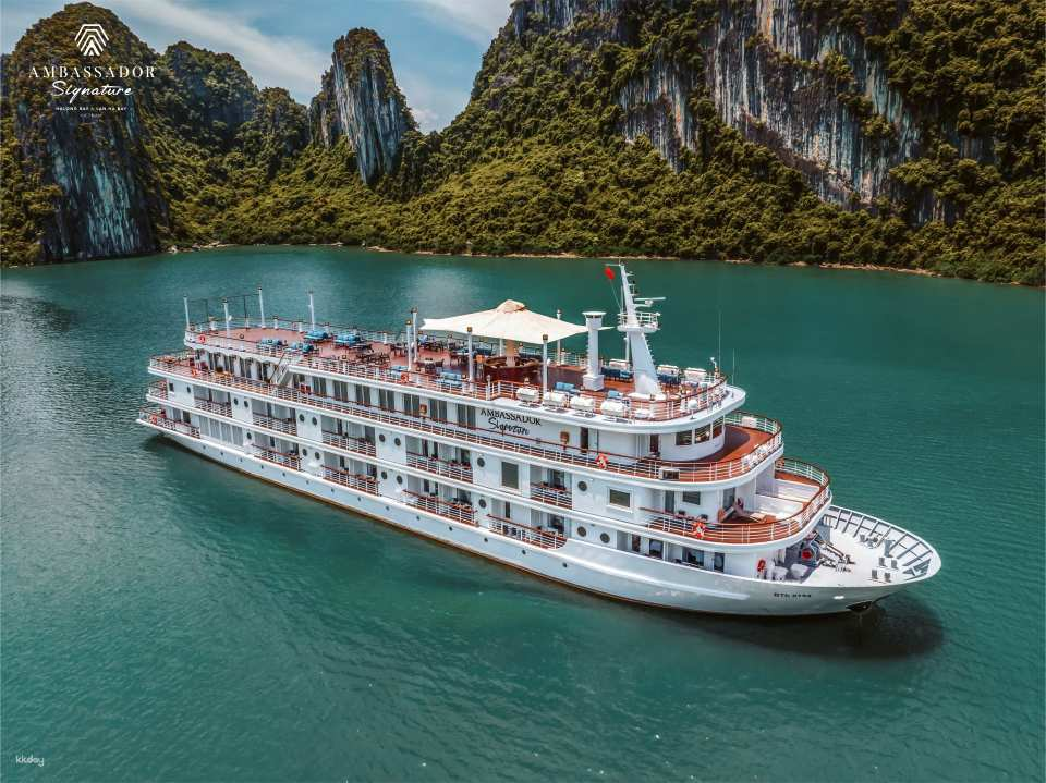 Ambassador Signature Cruise 5-Stars 2D1N Cruise | Discover Lan Ha Bay with Luxurious Cabin | Vietnam - Photo 1 of 10