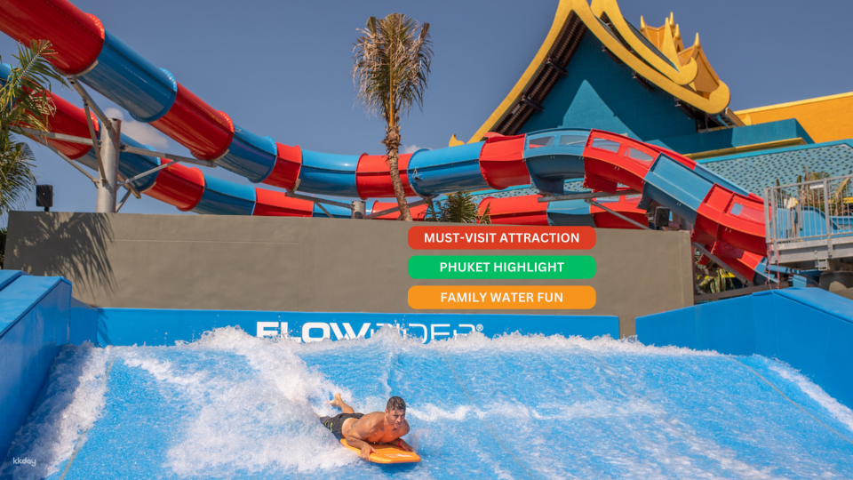 Andamanda Water Park Admission Ticket | Thailand - Photo 1 of 9