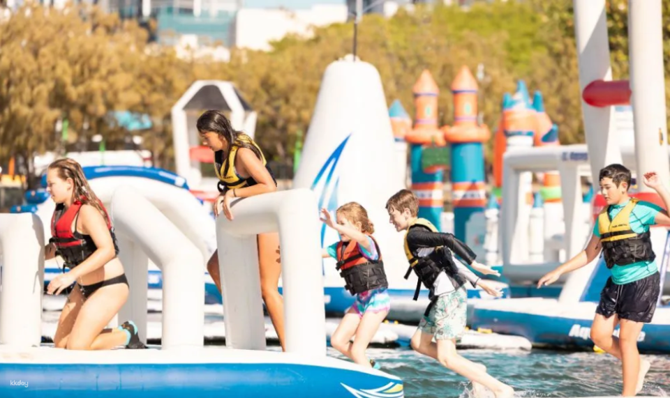 Aqua Park General Ticket | Gold Coast - Photo 1 of 5