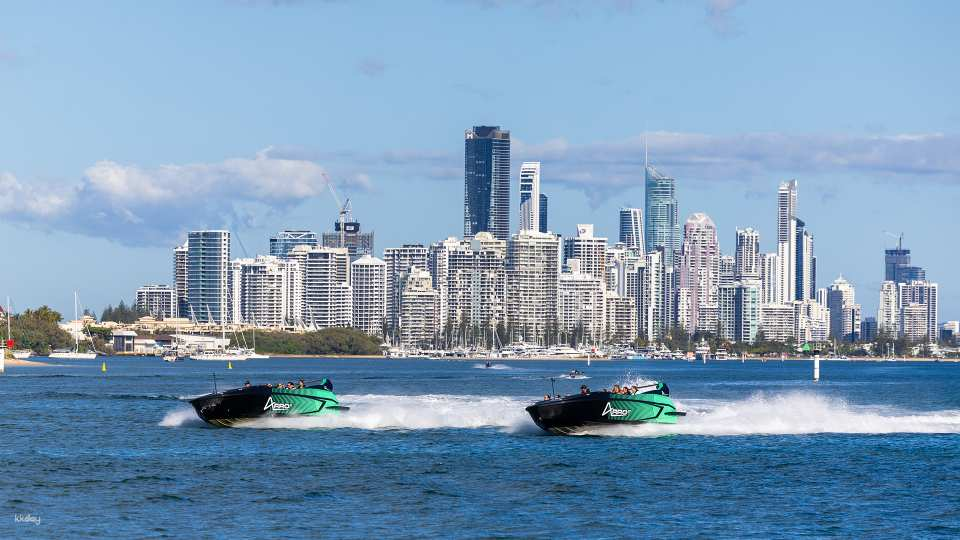 Arro Jet Boat Experience with Hotel Transfer From Surfers Paradise  | Gold Coast - Photo 1 of 10