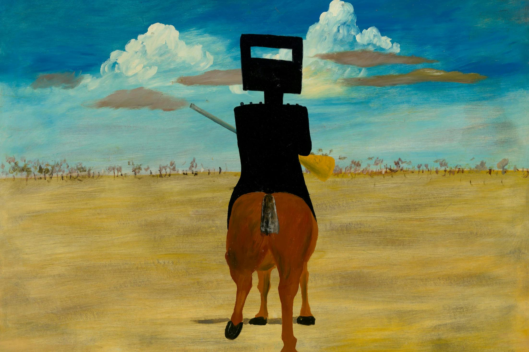 Art Gallery of New South Wales: Nolan - Origins Entry Ticket - Photo 1 of 5