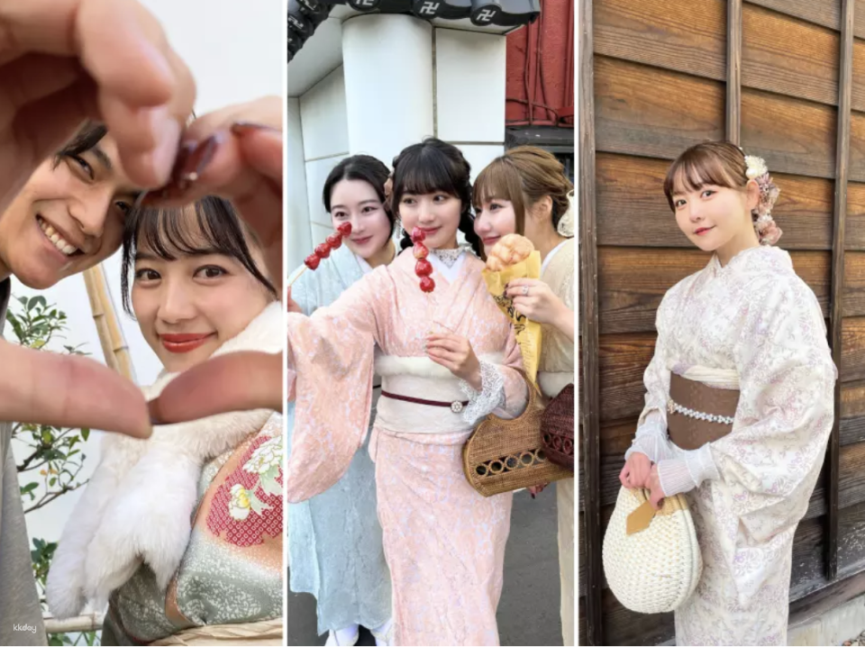 Asakusa, Tokyo, Japan | Popular Kimono Rental Experience (Provided by Hanano Kimono) - Photo 1 of 10
