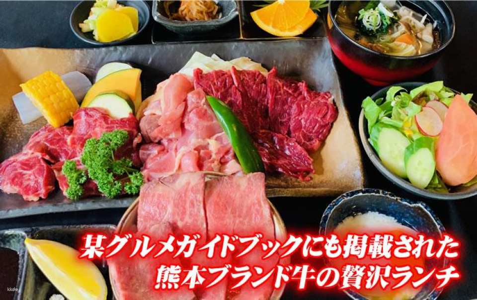 Aso Trolley Train & Nature Tour: All-You-Can-Eat Melon, Kumamoto Beef Lunch & ASO MILK Ice Cream! - Photo 1 of 9