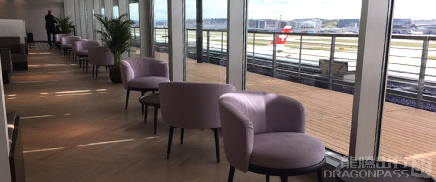 Aspire SKY Lounge Zurich Airport - Photo 1 of 4