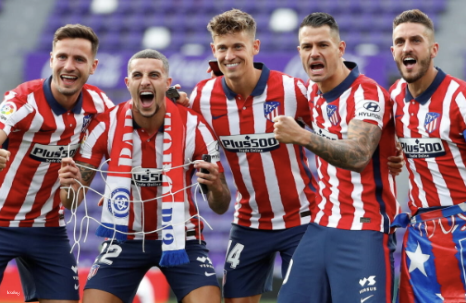 Atlético Madrid Football Match Ticket | Spain - Photo 1 of 3